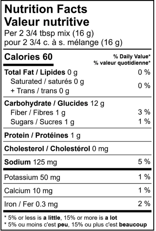 Soup Mix, Fully Loaded Potato
