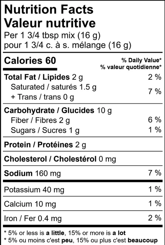Soup Mix, Thai Coconut Prawn