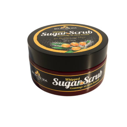 Whipped Sugar Scrub, Sea Buckthorn & Honey