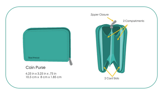 Essentials Wallet Maple Leaf in Black
