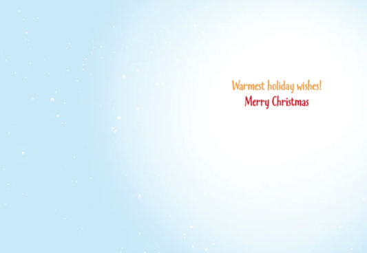 Christmas Puppy Card