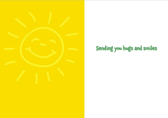 Load image into Gallery viewer, Sloth Hugs and Smiles Card

