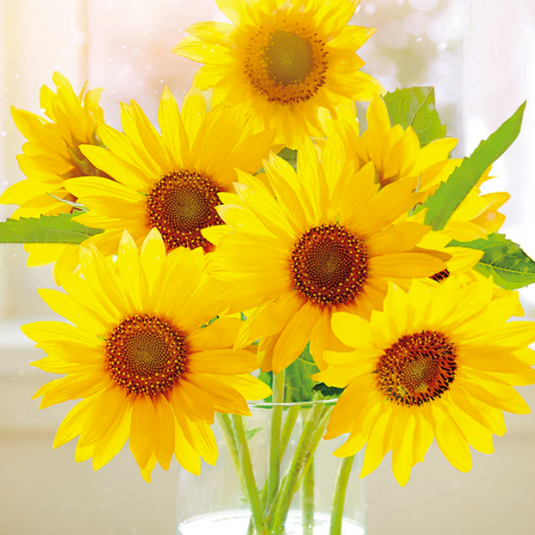 Sunflower Vase Card