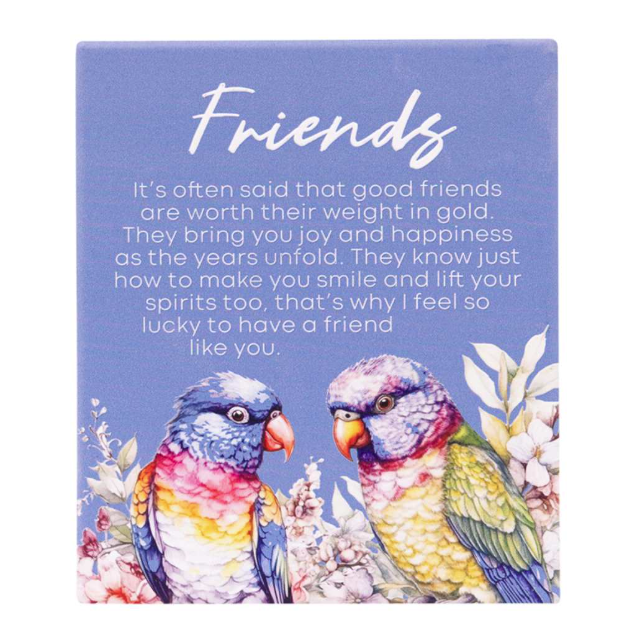 Load image into Gallery viewer, Friends Verse Plaque
