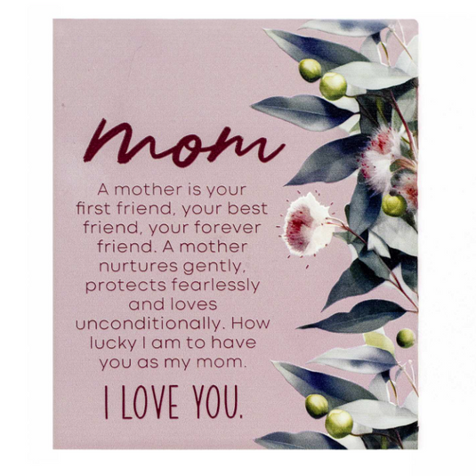 Mom Verse Plaque