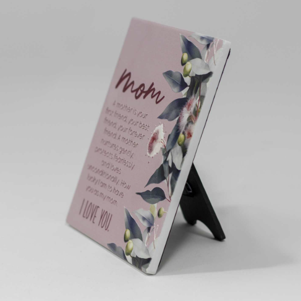 Load image into Gallery viewer, Mom Verse Plaque

