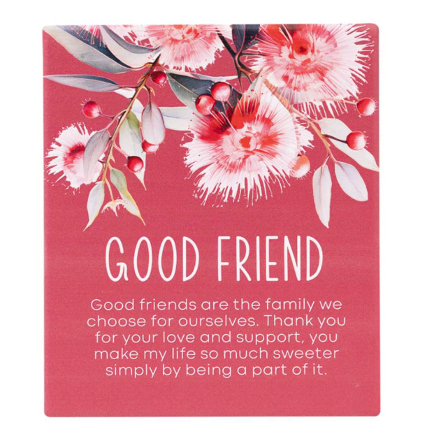 Load image into Gallery viewer, Good Friend Verse Plaque
