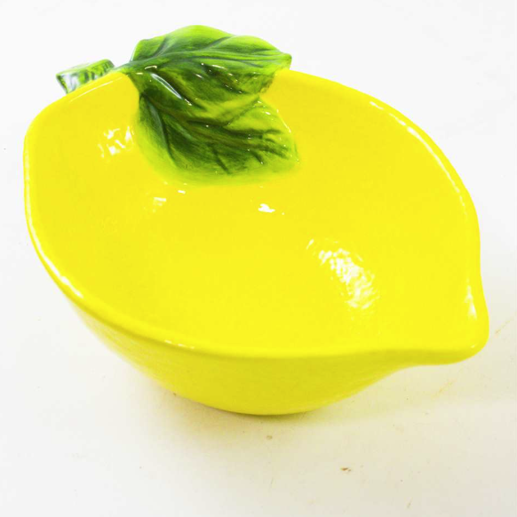 Load image into Gallery viewer, Ceramic Lemon Bowl
