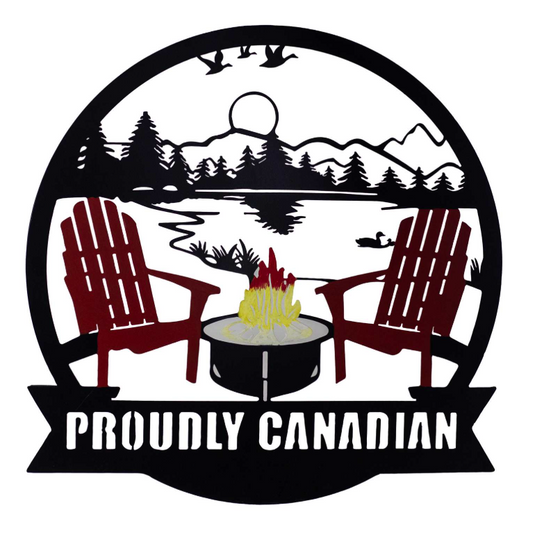 Canadiana Metal Wall Art