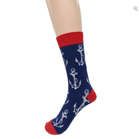 Anchor Socks