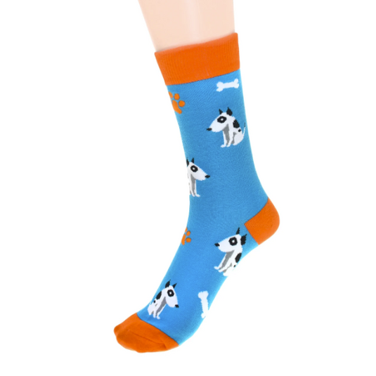 Sitting Dog Socks