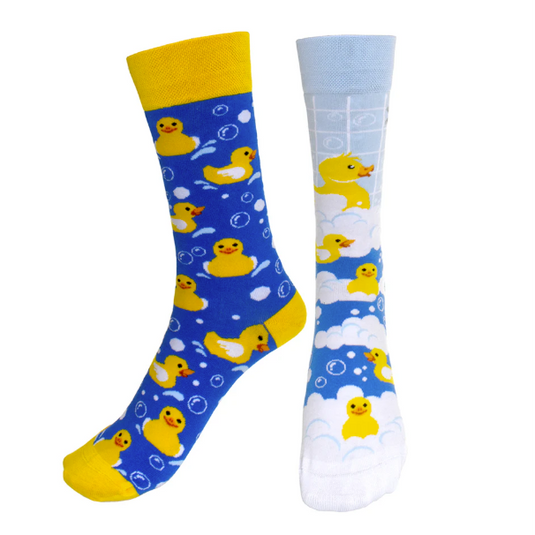 Rubber Ducky Socks