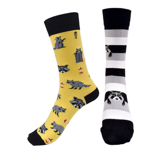 Racoon Socks