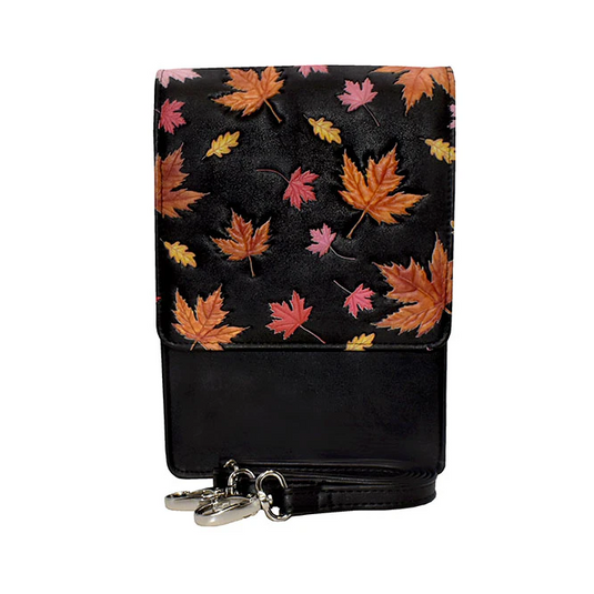 Maple Leaves Purse