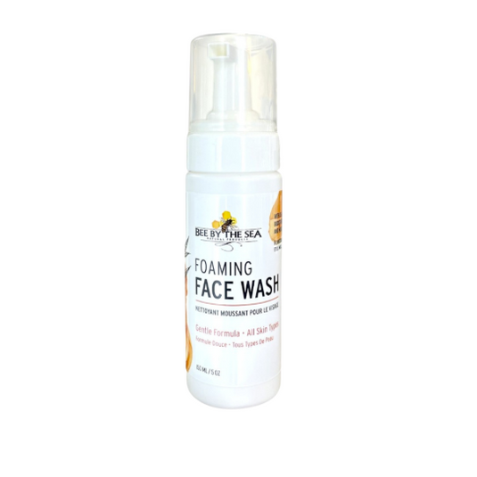 Foaming Face Wash with Sea Buckthorn & Honey