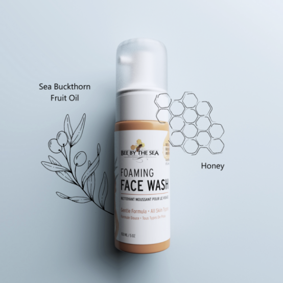 Load image into Gallery viewer, Foaming Face Wash with Sea Buckthorn &amp; Honey
