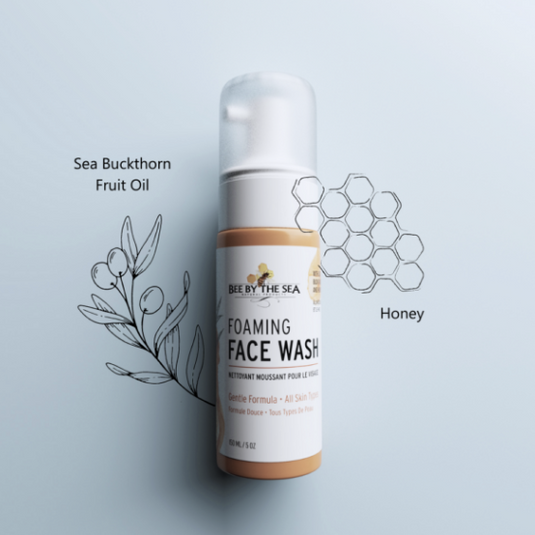 Foaming Face Wash with Sea Buckthorn & Honey