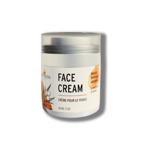 Face Cream with Sea Buckthorn & Honey
