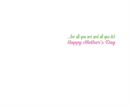 Load image into Gallery viewer, Mother's Day Card | Thank You Mom
