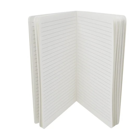 Notebook with Cat Cover Design