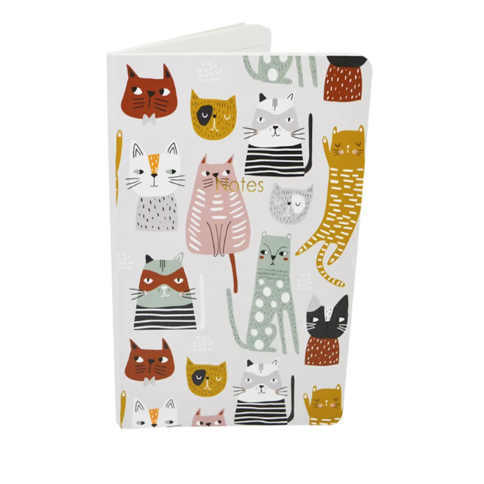 Load image into Gallery viewer, Notebook with Cat Cover Design
