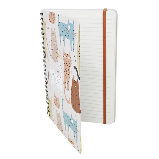 Coil Notebook, Cat Cover