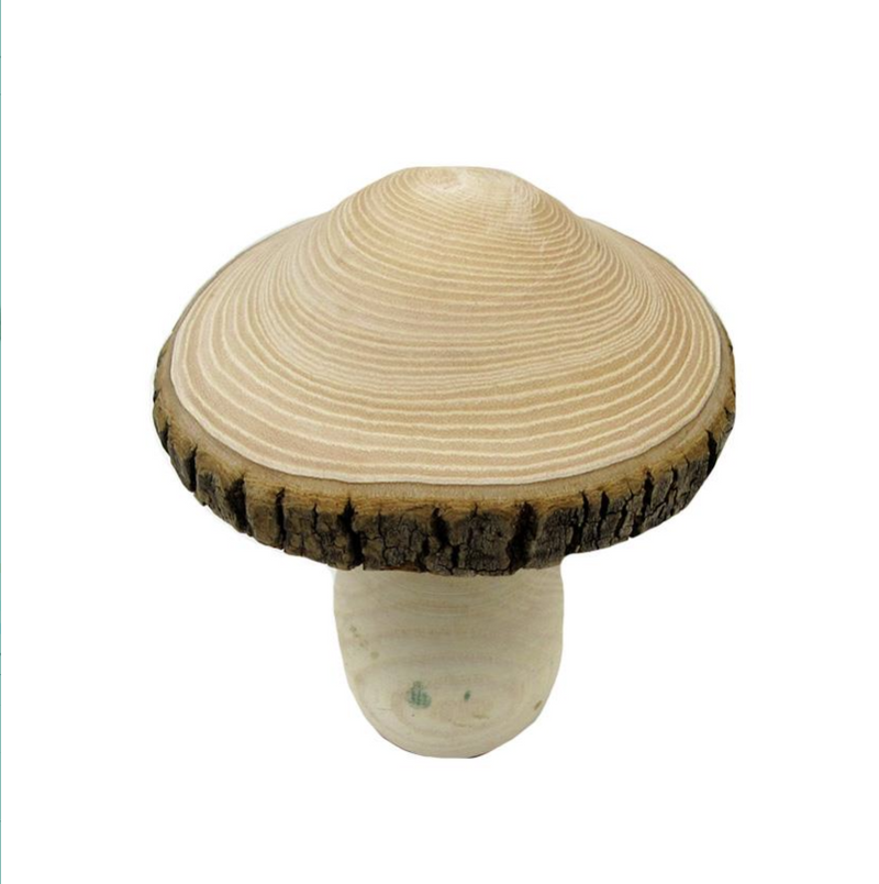 Load image into Gallery viewer, Wood Mushroom (4")
