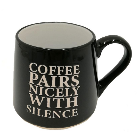 Coffee & Silence Mug