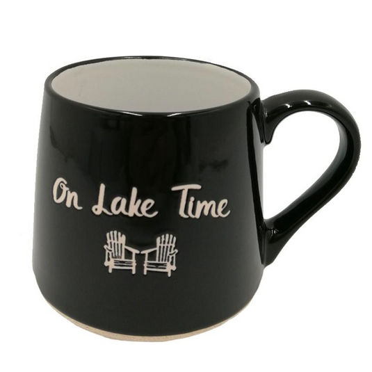 On Lake Time Mug