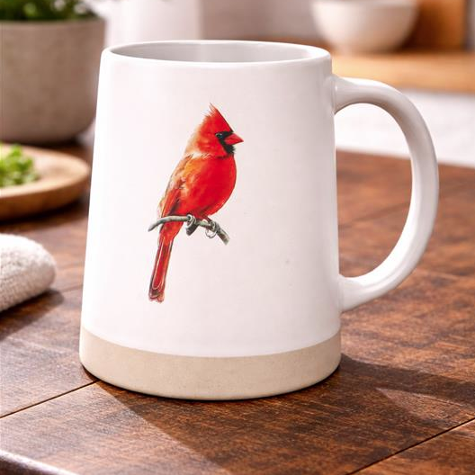 Cardinal Large Mug