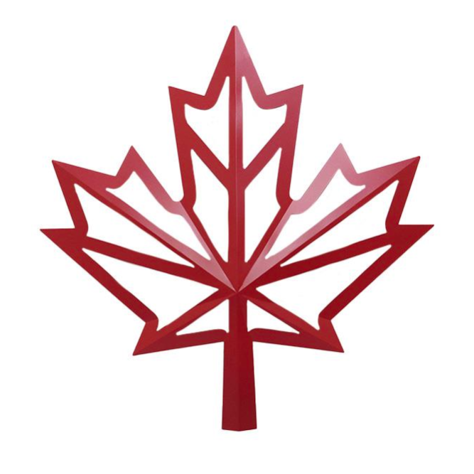 Load image into Gallery viewer, Maple Leaf Wall Decor
