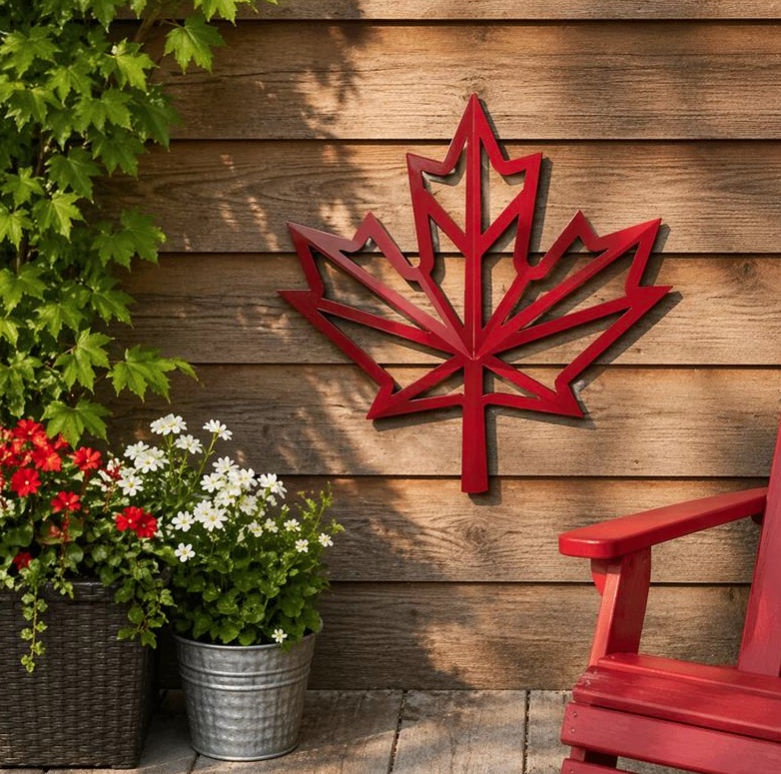 Load image into Gallery viewer, Maple Leaf Wall Decor
