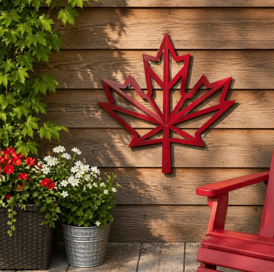 Maple Leaf Wall Decor
