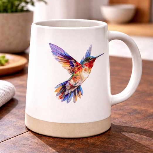 Load image into Gallery viewer, Hummingbird Large Mug
