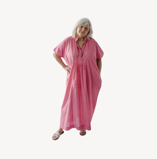 Sol Kaftan in Pink