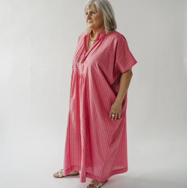 Load image into Gallery viewer, Sol Kaftan in Pink
