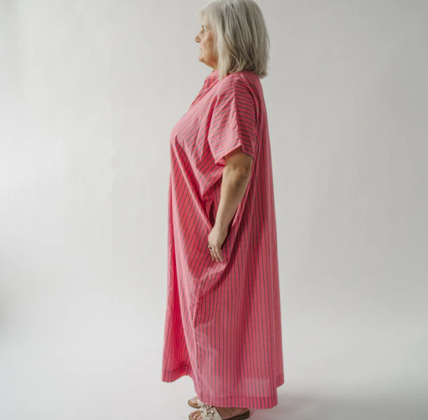 Load image into Gallery viewer, Sol Kaftan in Pink
