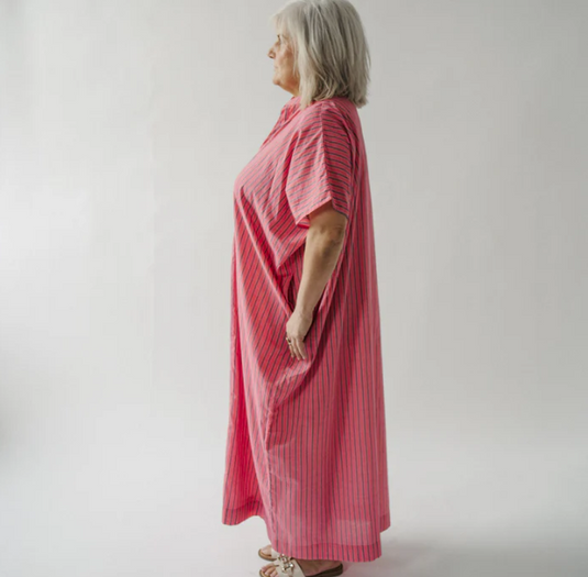 Sol Kaftan in Pink
