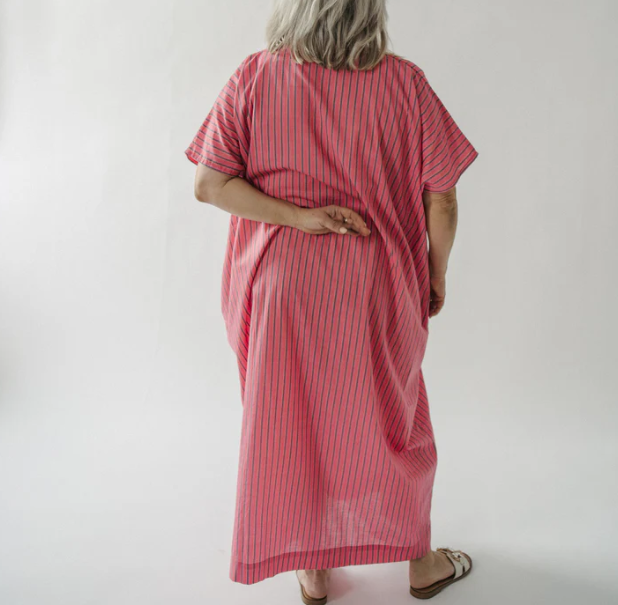 Load image into Gallery viewer, Sol Kaftan in Pink
