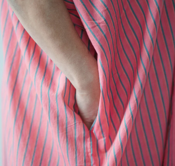 Load image into Gallery viewer, Sol Kaftan in Pink
