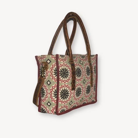 Jasmine Messenger Bag