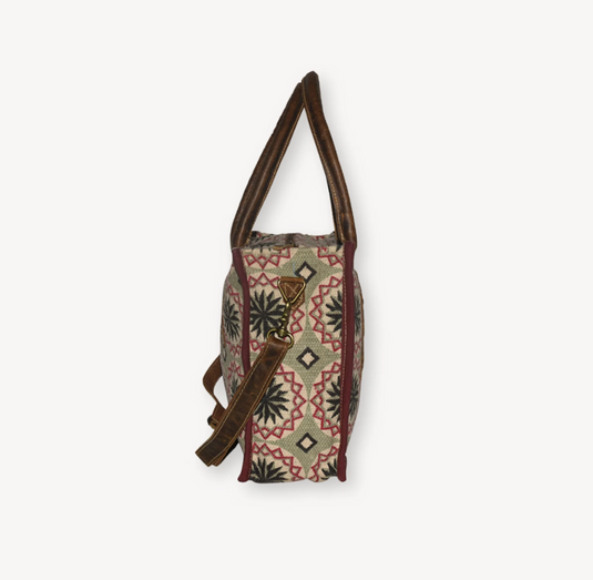 Jasmine Messenger Bag