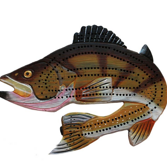 Fish Cribbage Board