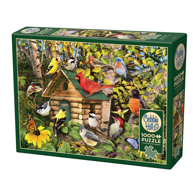 Load image into Gallery viewer, Bird Cabin | 1000 pecie Jigsaw Puzzle
