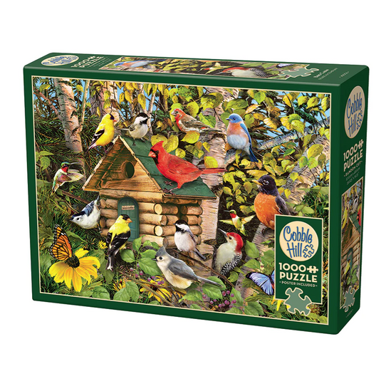 Bird Cabin | 1000 pecie Jigsaw Puzzle