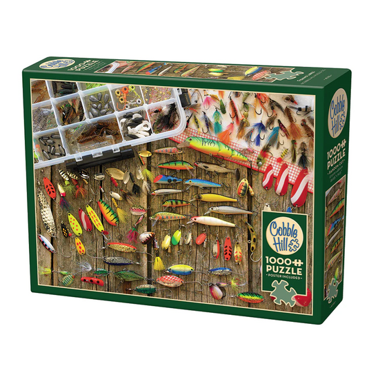 Fishing Lures | 1000 Piece Jigsaw Puzzle