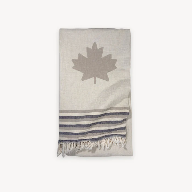Load image into Gallery viewer, Cotton Multi-use Towel | Canadian Heart
