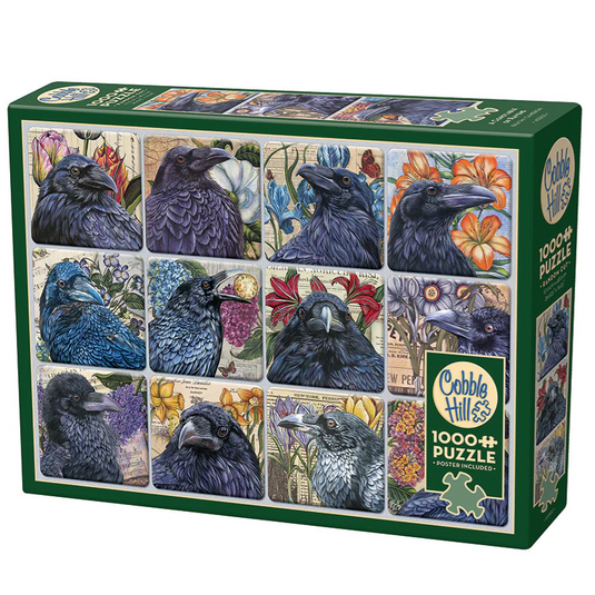 A Constable of Ravens | 1000 Piece Jigsaw Puzzle