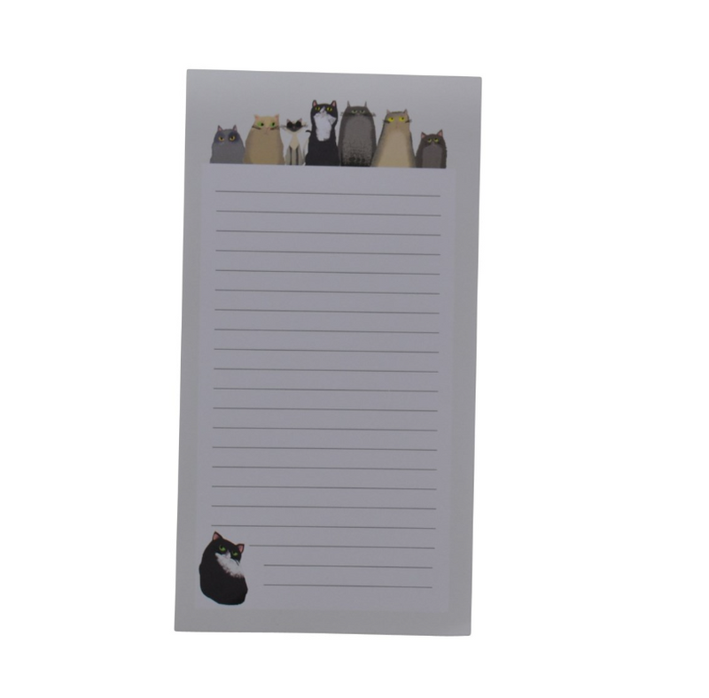Load image into Gallery viewer, Cat Family Notepad
