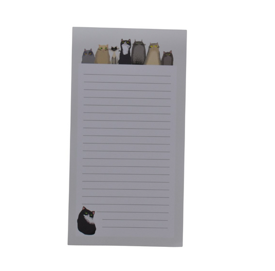 Cat Family Notepad